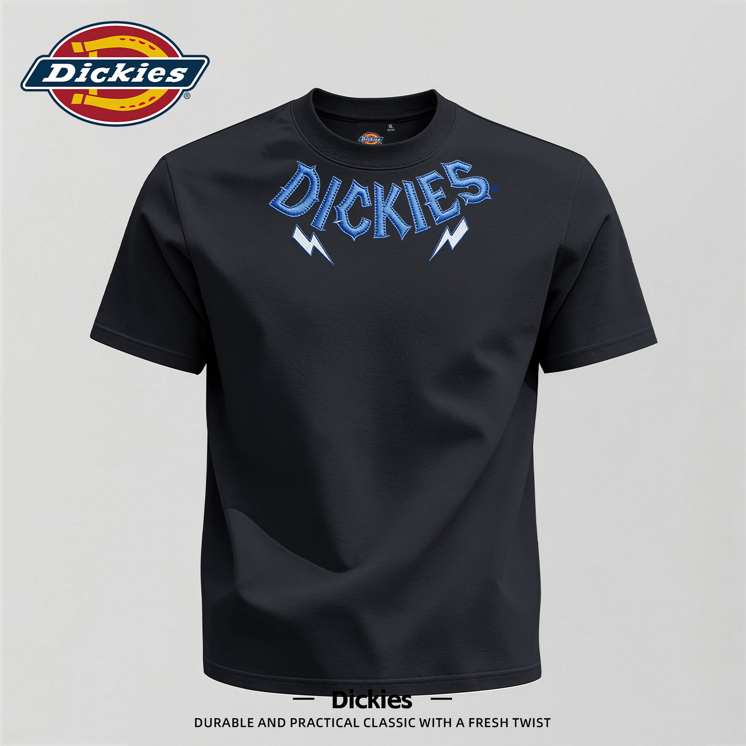 Dickies纯棉短袖T恤男2026夏季