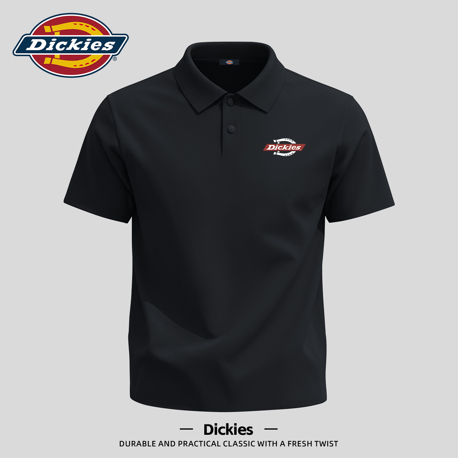 Dickies短袖POLO衫男款
