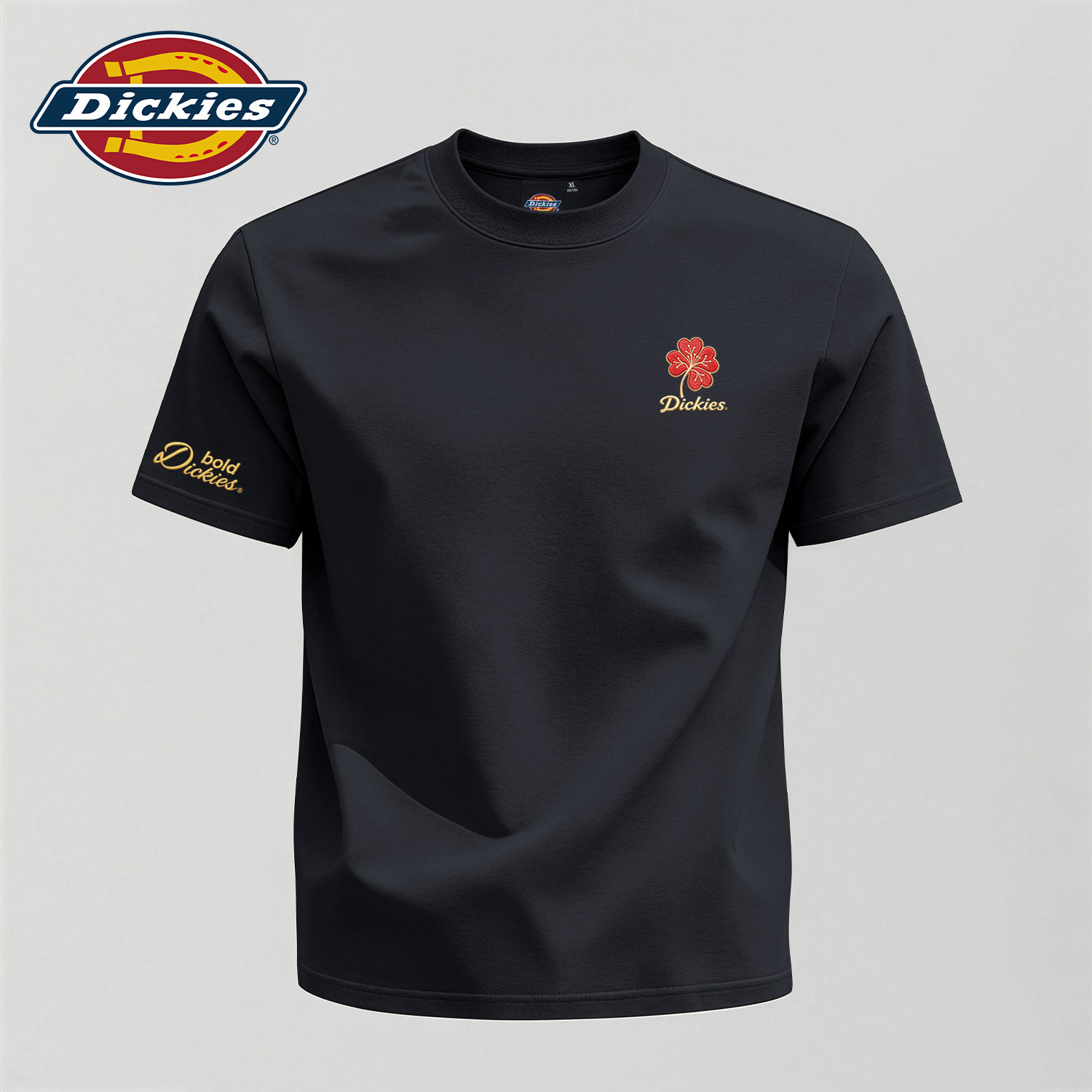 Dickies幸运星印花短袖T恤男