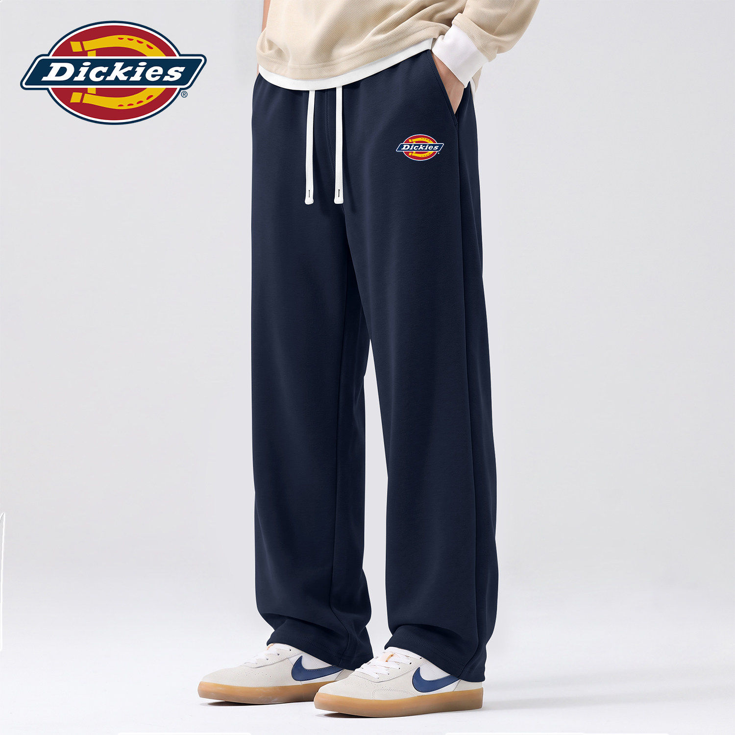 Dickies美式直筒卫裤男士