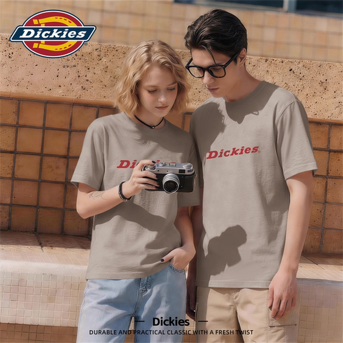 Dickies字母印花短袖t恤男士