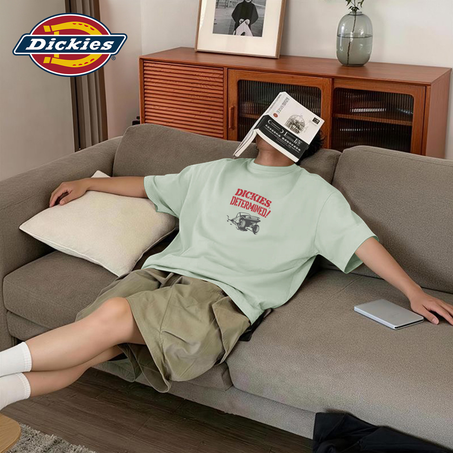 Dickies纯棉短袖T恤男生