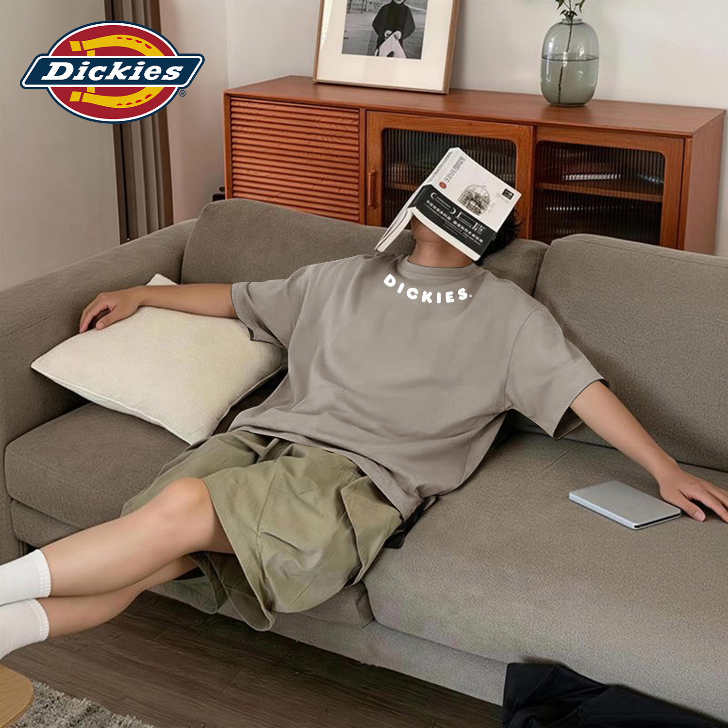 Dickies纯棉短袖T恤男款图片