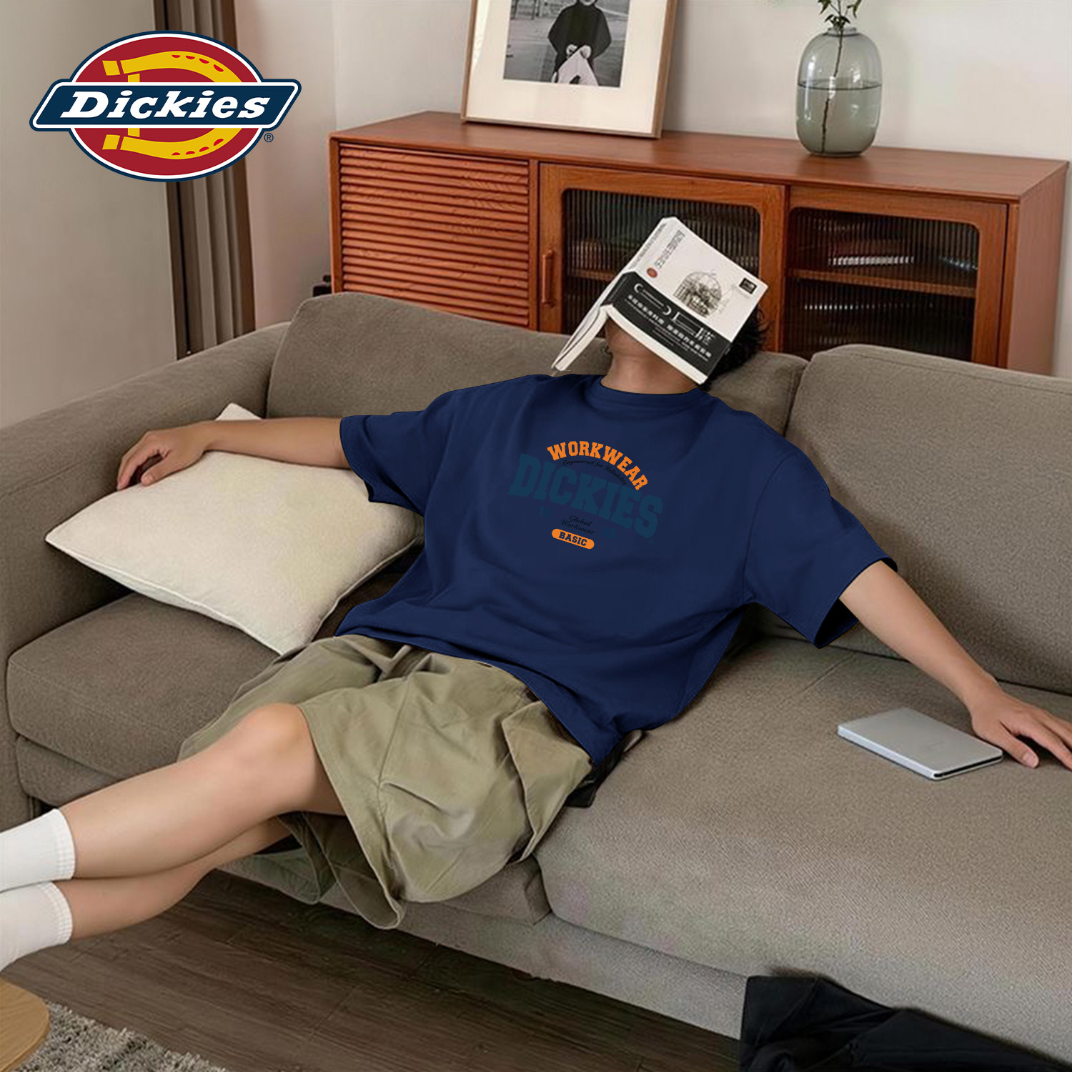 Dickies纯棉圆领短袖T恤