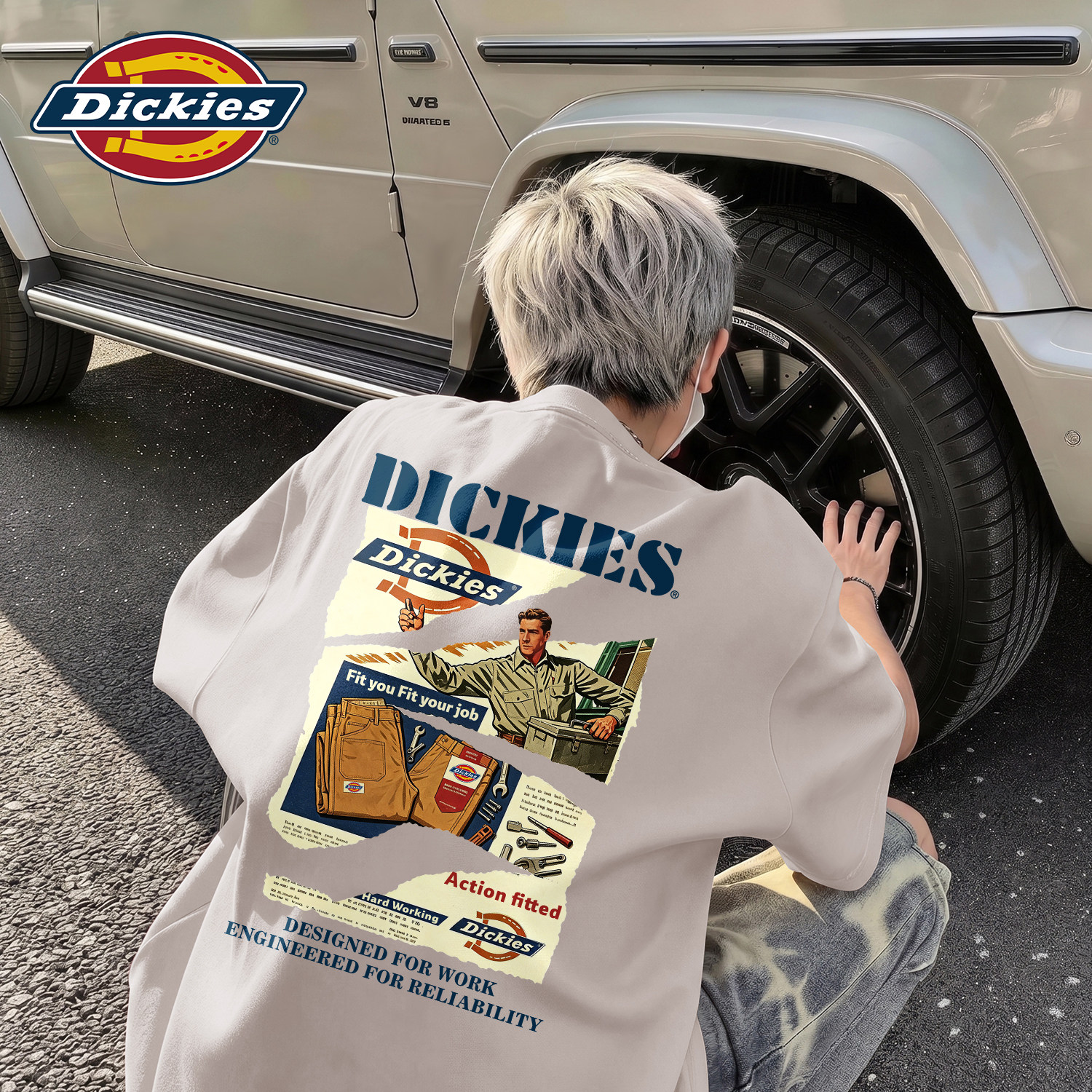 Dickies美式复古短袖T恤男款