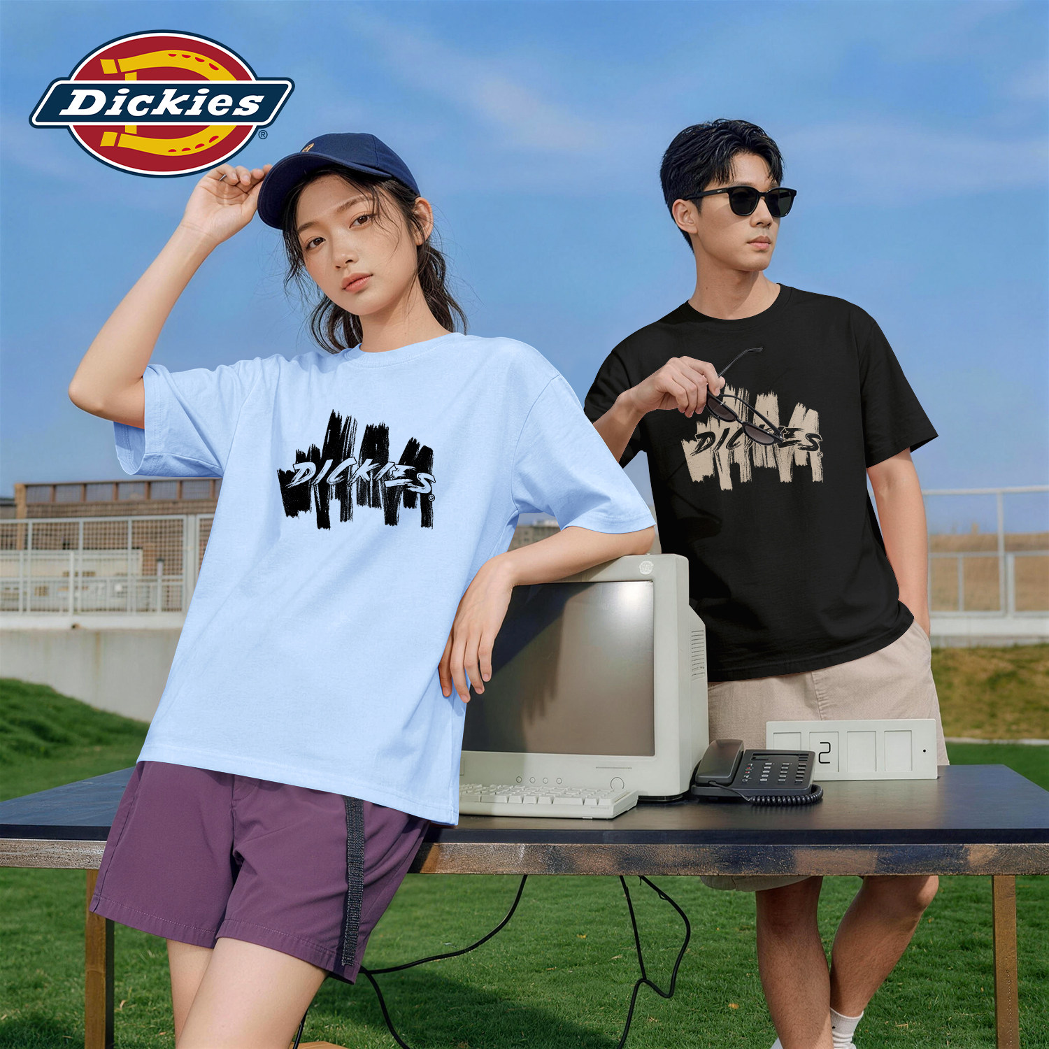 Dickies索罗娜凉感短袖T恤男