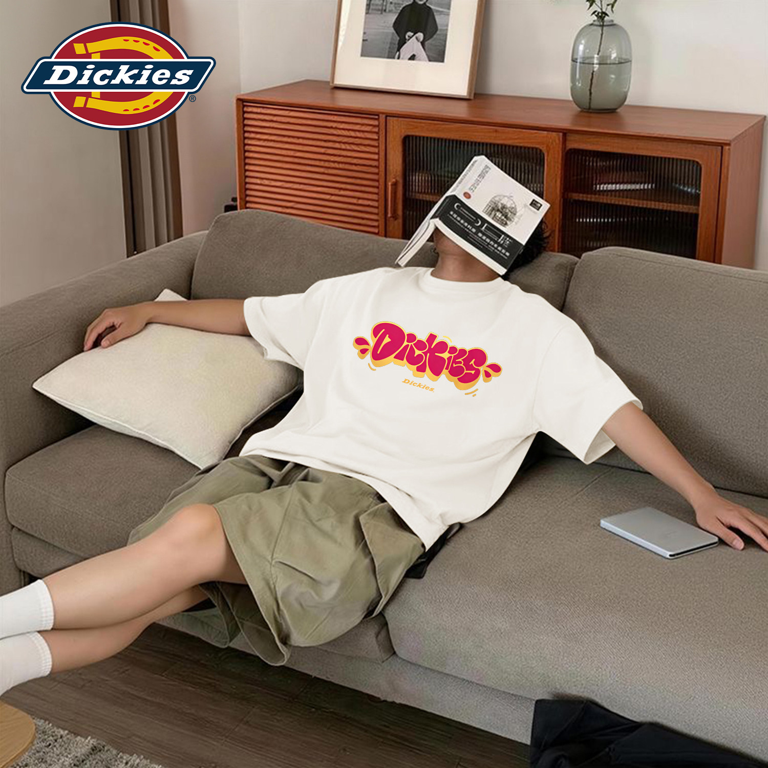 Dickies基础款纯棉短袖T恤