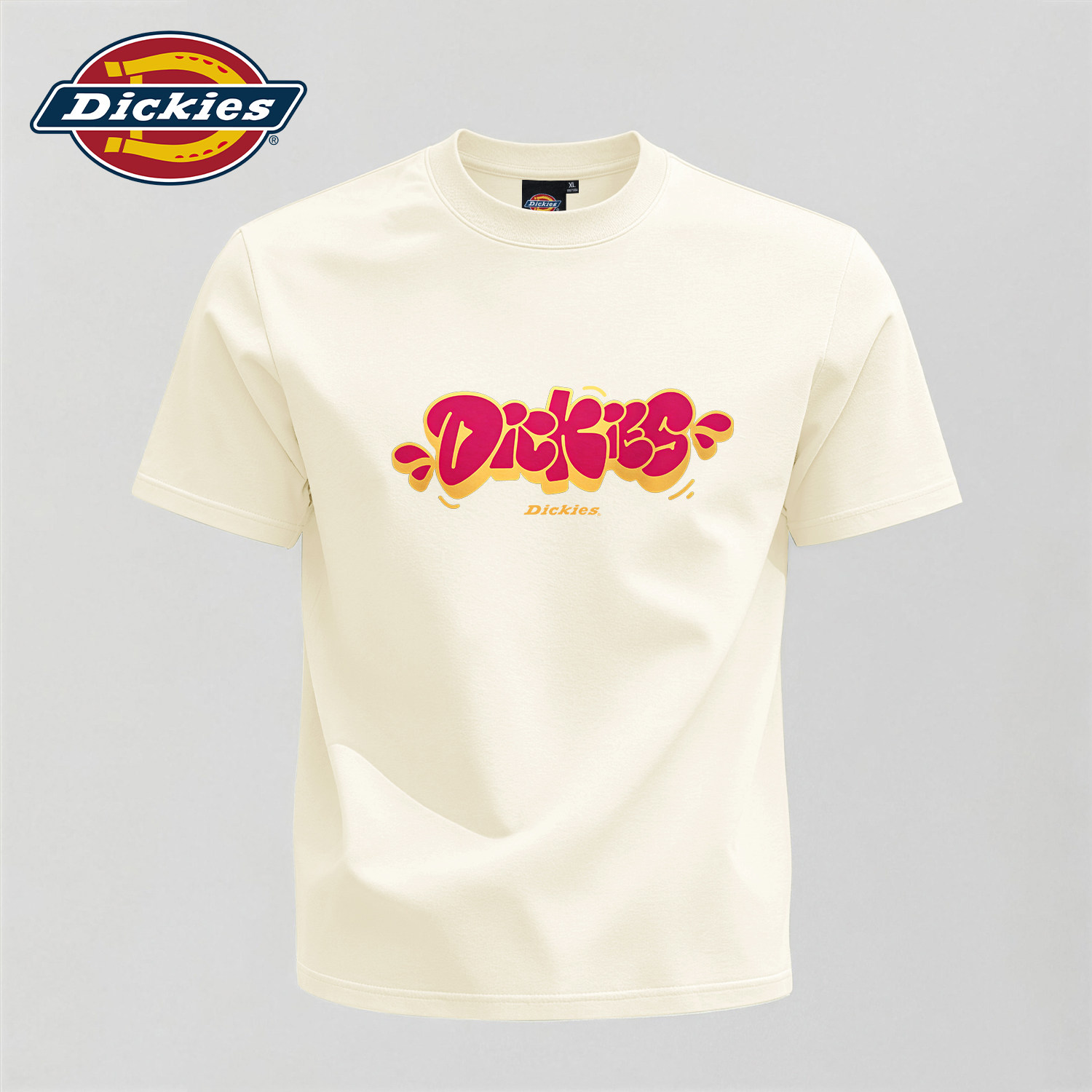 Dickies情侣装短袖T恤男女同款
