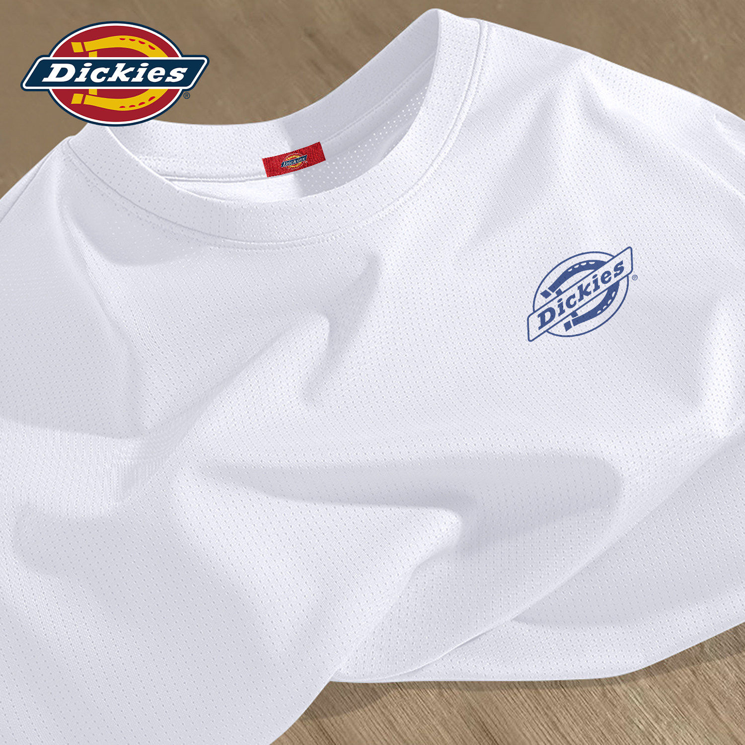 Dickies冰丝网眼短袖T恤