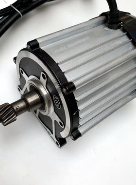 电动三轮车载重电机 4000转60v72V1200w1500w1800W 高速载客电机