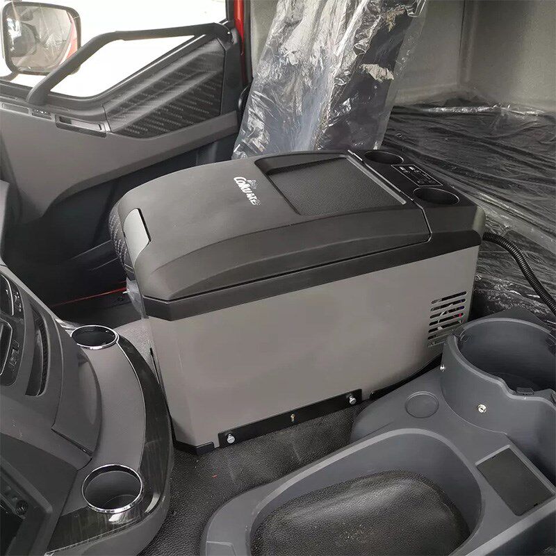 歌谷车载冰箱30升车家两用12V24v大货车专用大容量压缩机制冷冷冻