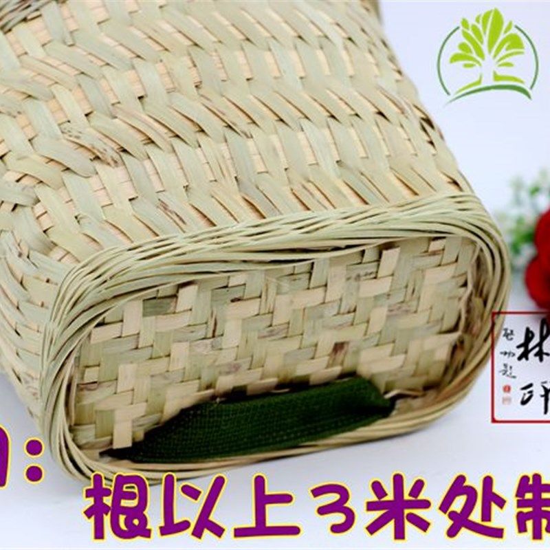 纯手工编织竹编背篼儿童背篓背框收纳筐舞蹈道具小背篼