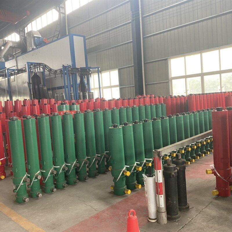 东风特汽重型倾卸车-力佳伸缩式套筒液压油缸4TG140*3200