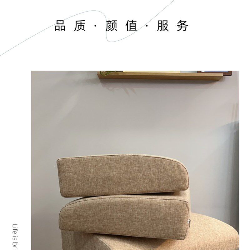 定做实木沙发靠背垫海绵沙发垫长方形定制海绵靠枕靠垫床头软包大图片