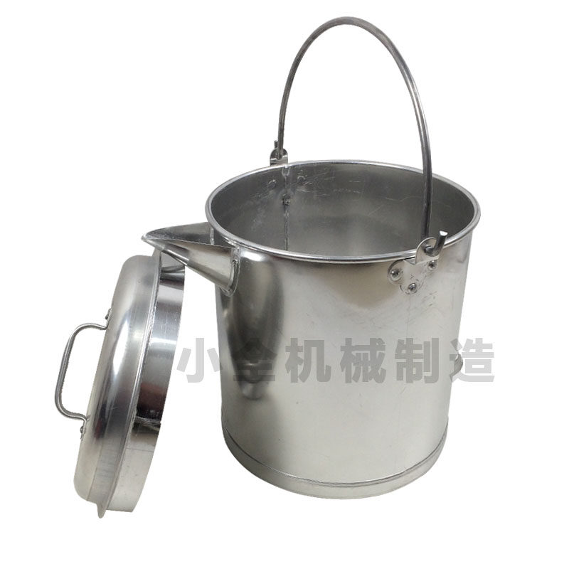 带盖防爆铝桶直型铝桶加厚中石油消防桶圆桶加油站专用铝油桶水桶