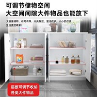 阳台柜收纳置物柜鞋柜家用大容量杂物储物柜防晒欧式飘窗定制柜子