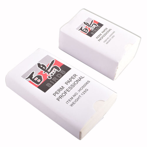 百鸟超薄电发纸陶瓷烫杠纸烫发纸美发冷烫理发店热烫专用艾文卷发