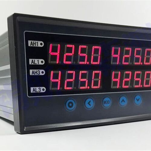 4通道数显表 4通道输入 XSD4系列温湿度 压力 流量显示测控仪表