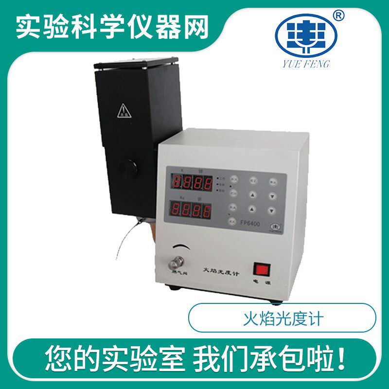 上海悦丰FP6400/FP640/FP6410/FP6420/FP6450实验室火焰光度计
