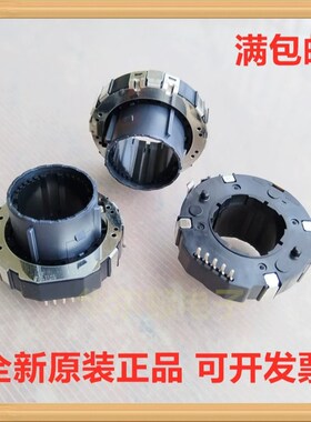 ALPS RK39A1A00014医疗设备汽车空调中空轴带LED灯档位B5K电位器