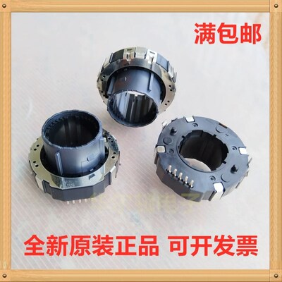 ALPS RK39A1A00014医疗设备汽车空调中空轴带LED灯档位B5K电位器