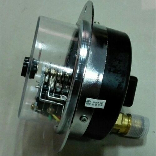 定制 轴向带边磁助式电接点压力表 yxc-100zt 压力25mpa 100mm