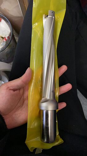 暴力钻 平底U钻 大U钻6倍径23-50直径配德国卢森堡刀片快速钻
