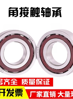 角接触轴承7218 7219 7220 7221 7222 7224 7226 7228 7230AC ACM