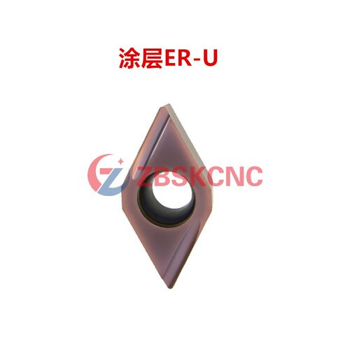 55度菱形开槽精车数控刀片DCGT11T301/02/04ER-U/EL-U走心机刀粒