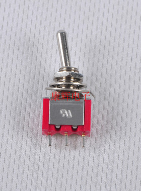 高品质钮子开关3脚2档 扭子拨动摇臂开关 2A 250V