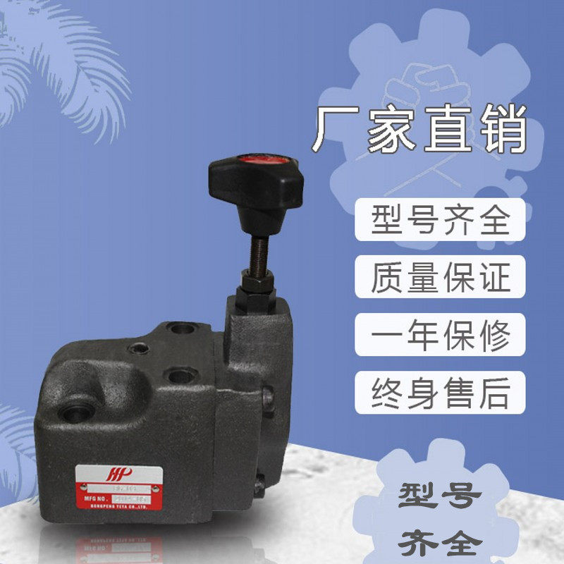 液压溢流阀 电磁阀 板式先导电磁溢流阀 BSG-03 BSG-06