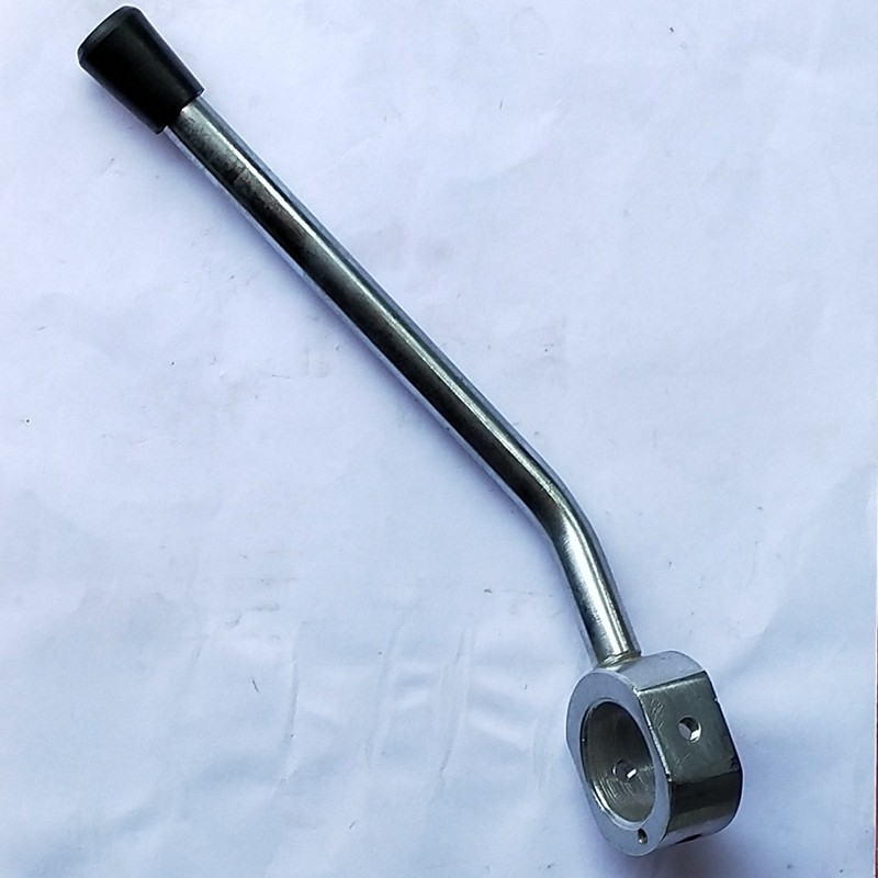 南通铣床主轴升降手柄内套 压把 压杆 南通铣床通用配件厂家直销