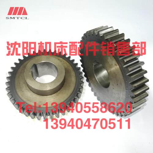 沈阳机床管螺纹车床S1-262A S1-245B齿轮2014L Z39齿轮 原厂配件