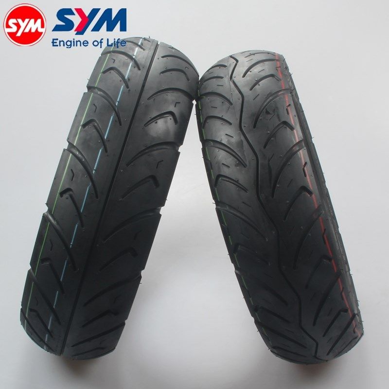 适用于 三阳 XS125T-16C fiddle 飞度4/5 凤凰 前/后 半热熔 轮胎