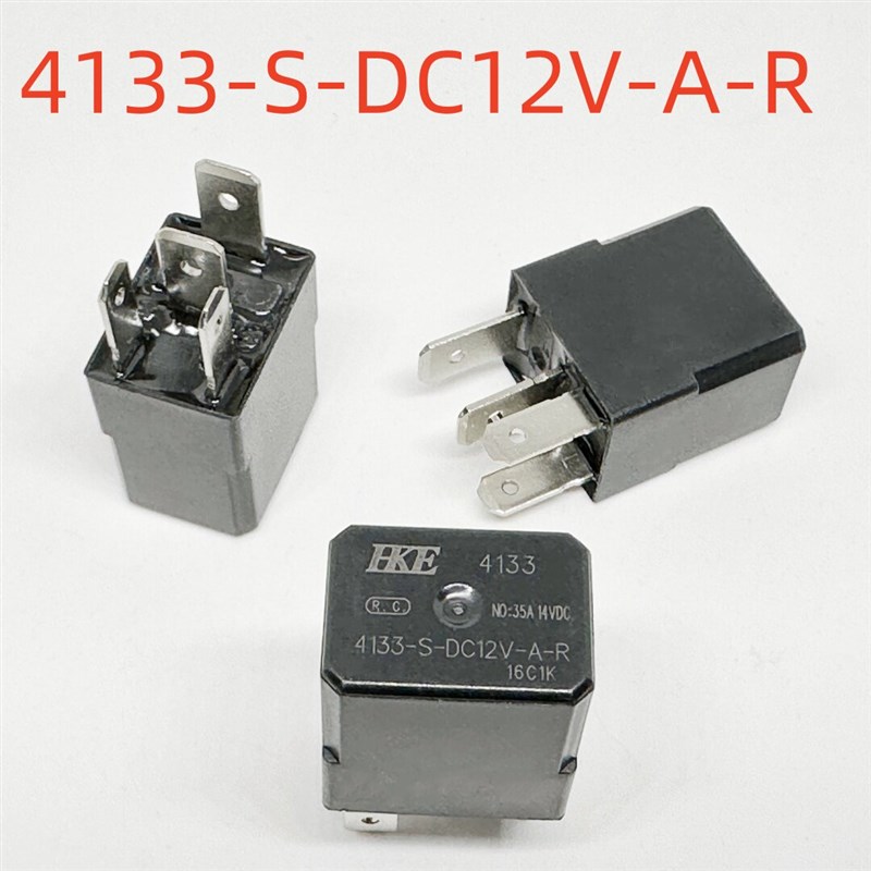 全新 4脚 继电器 4133/4133H-S-DC12V/24V-A-R-ZZ V6A-12V/24V - 实物图
