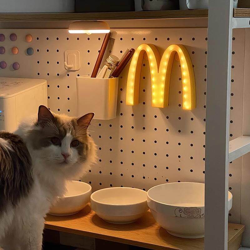猫砂盆上方置物架柜宠物用品小猫食堂狗粮罐头阳台铁艺多层收纳架