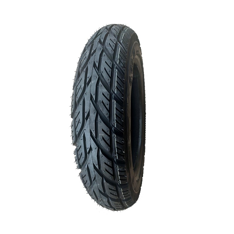 耐力可电动车轮胎3.00-3.50-10踏板摩托车100/90-10防滑真空轮胎