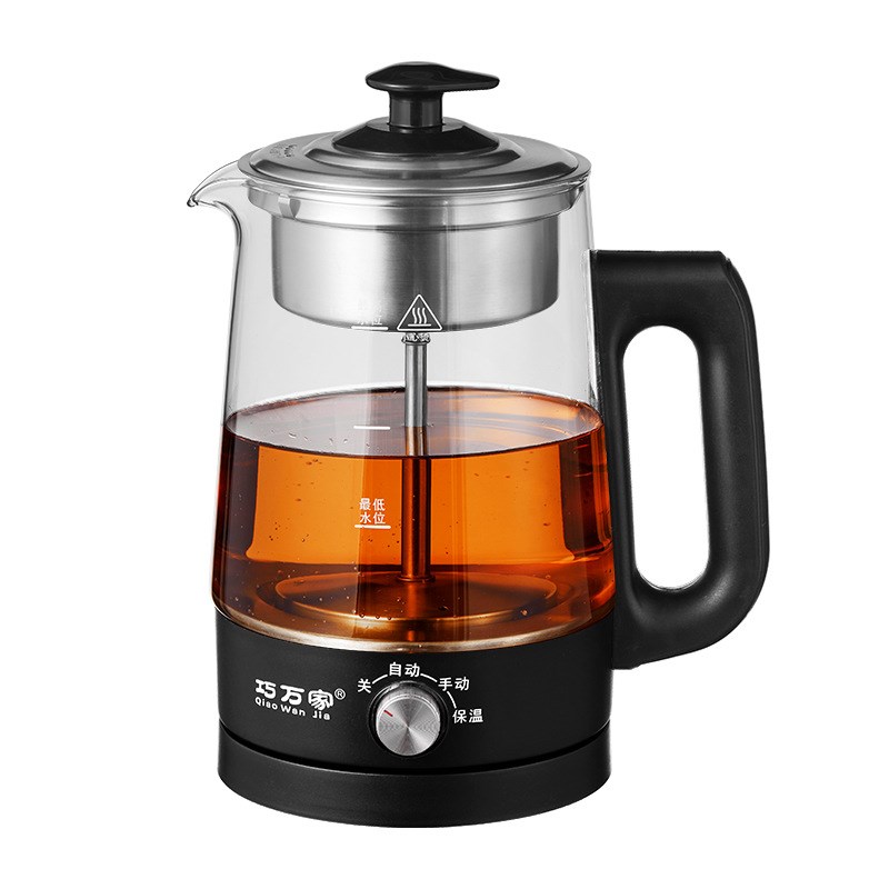 蒸汽煮茶壶1.8升大容量全自动家用煮茶器特大号电茶炉养生黑茶壶