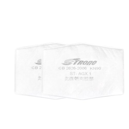 思创STAG防尘面罩过滤棉防尘滤芯防颗粒物过滤棉KN90工业粉尘滤棉