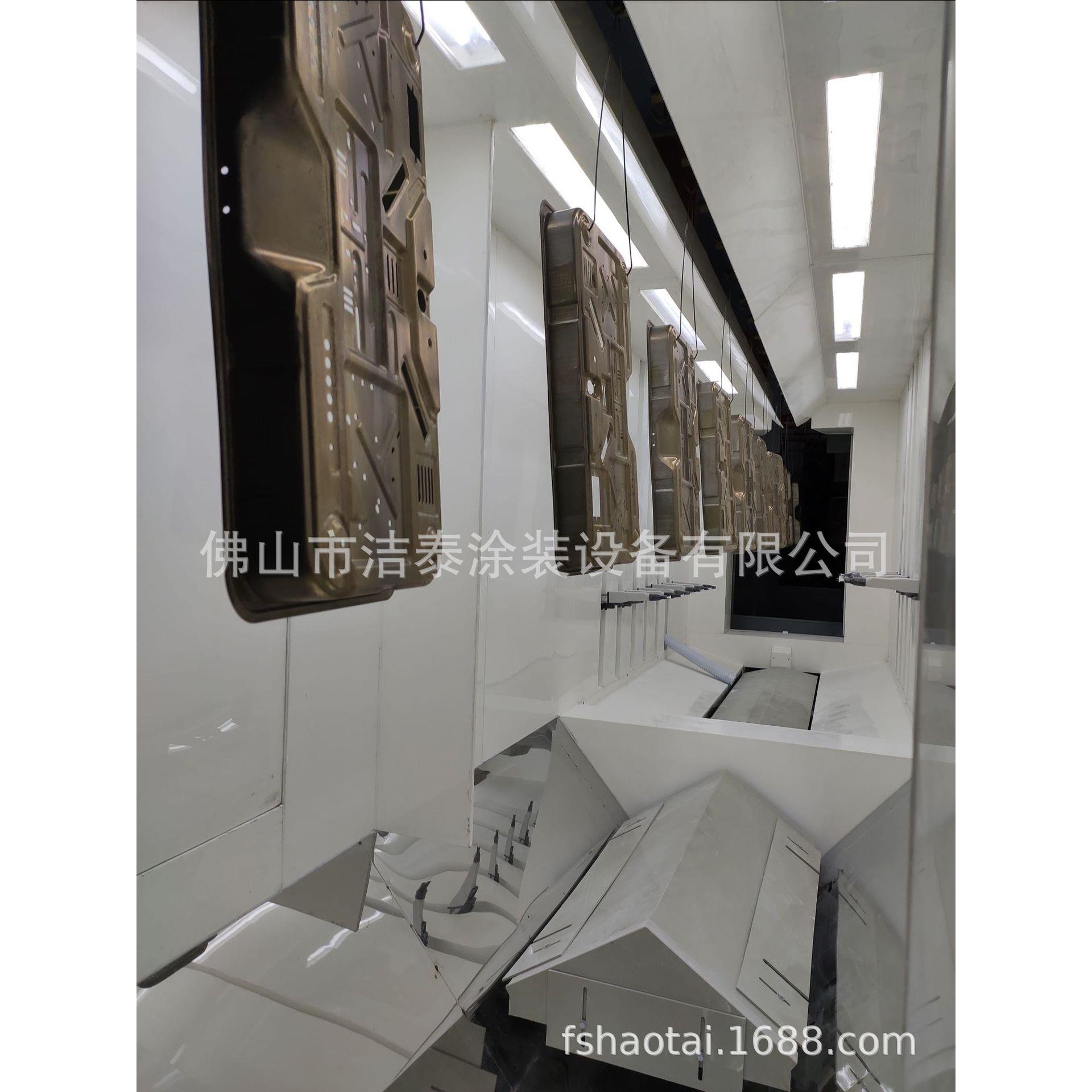 供应喷涂设备全自动喷粉生产线电梯部件喷涂生产线涂装设备生产线