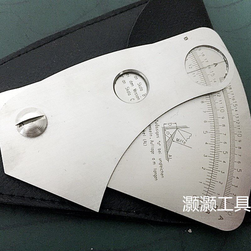 扇形尺 焊缝量规 Seltor weld gauge 焊缝检验尺 扇形量规