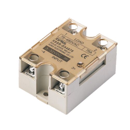 xurui旭瑞单相固态继电器XSSR-DA4860 4875 4880 48100 DA48100W6