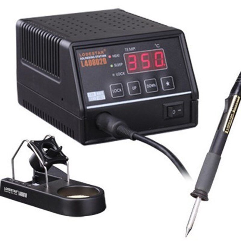 原装LODESTAR 80W 无铅大功率数显调温电焊台 恒温电焊台 锁温