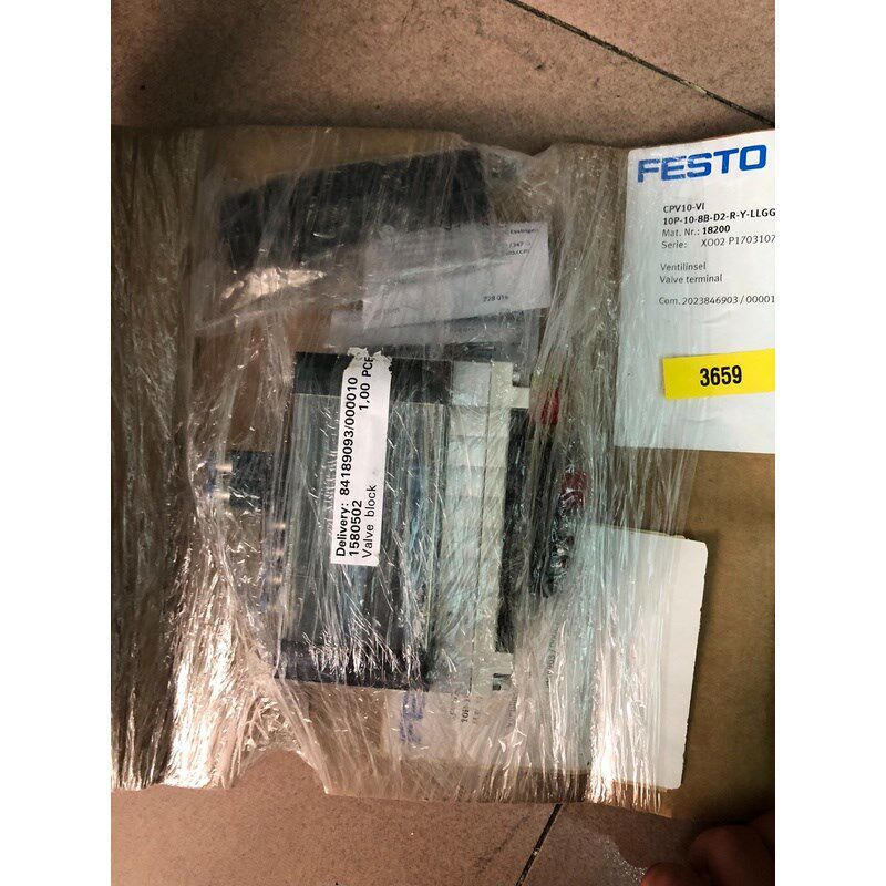 费斯托阀岛 CPV10-GE-DI02-8 18200