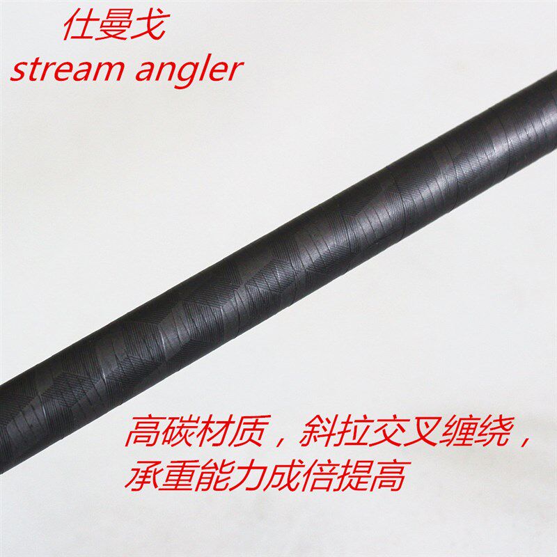 岸投路亚竿便携杆MH快调米翘远投伸缩路亚旅行竿高碳交叉碳布铁板