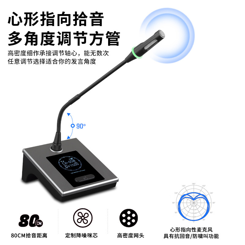无线麦克风一拖二uhf领夹耳麦头戴式专业ktv舞台演出腰包会议话筒