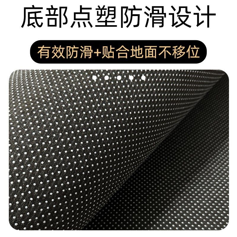 电脑椅子地垫卧室床边脚垫子梳妆台书房防滑地毯垫转椅凳子吸尘垫