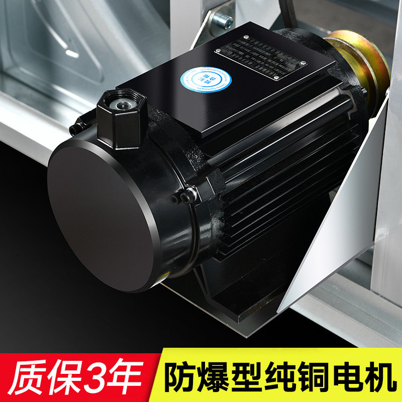 防爆型电机负压风机工业排风扇大功率强力换气扇排气扇工厂抽风机