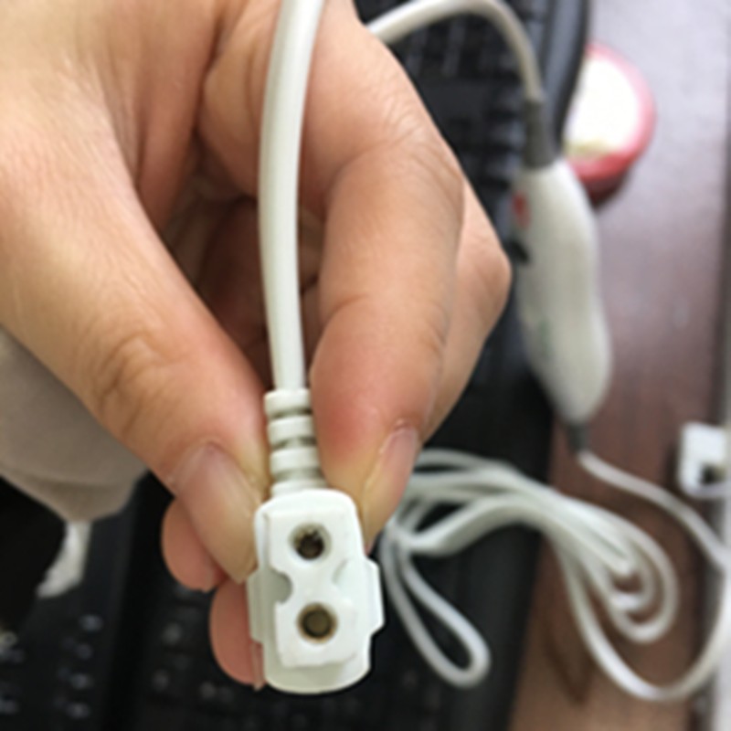 插头电源线钢化玻璃台板电热板双档发热暖手桌垫配件开关3C电源线