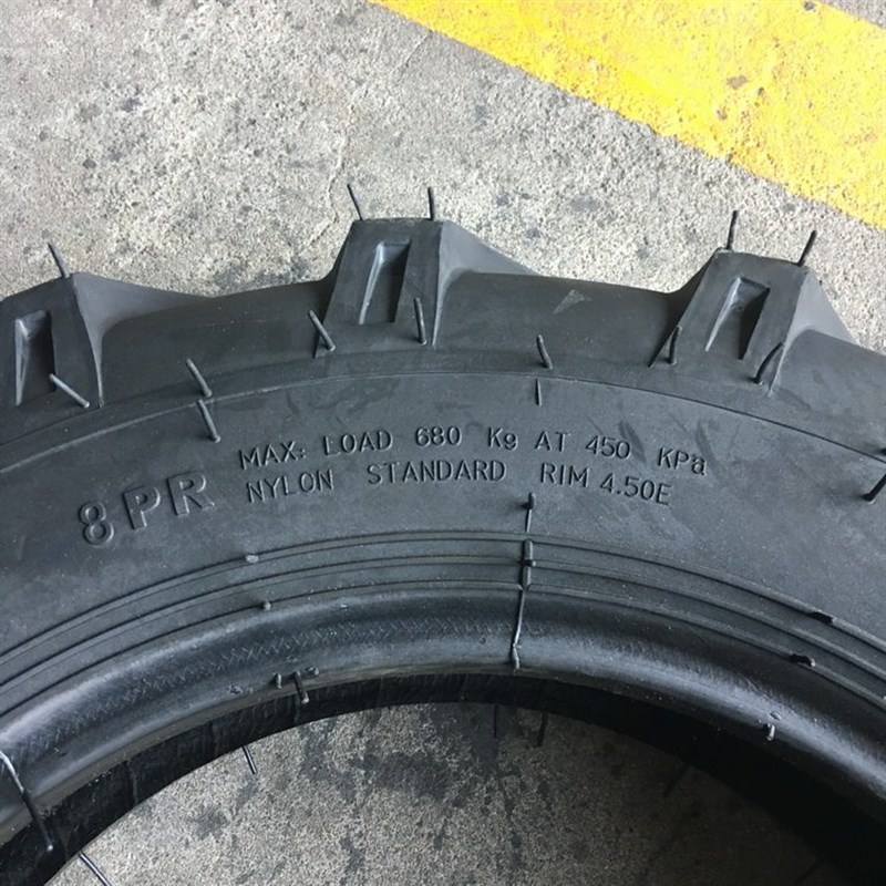 手扶拖拉机农用三轮四轮车6.00 600-16人字胎前后轮加厚耐磨轮胎
